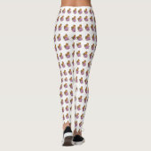 Kleuraccent: Modegerichte Leggingstijlen Leggings (Achterkant)
