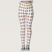 Kleuraccent: Modegerichte Leggingstijlen Leggings (Voorkant)