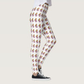 Kleuraccent: Modegerichte Leggingstijlen Leggings (Rechts)