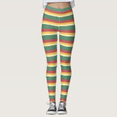 Kleuraccent: Modegerichte Leggingstijlen Leggings (Voorkant)