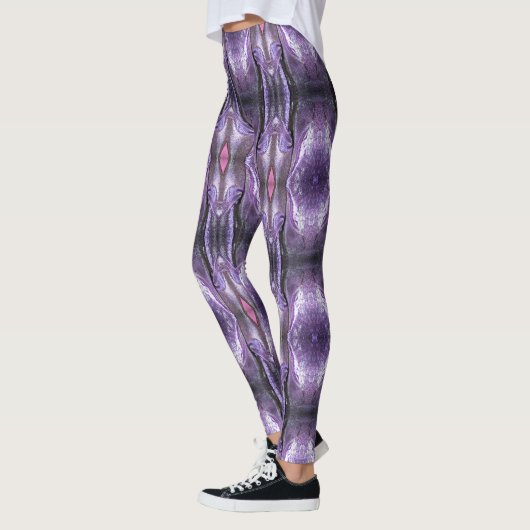 Kleuraccent: Modegerichte Leggingstijlen Leggings (Links)