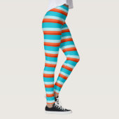 Kleuraccent: Modegerichte Leggingstijlen Leggings (Rechts)