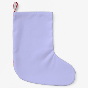 Kleuraccentdecor van de lavenaar klaar om aan te p kleine kerstsok