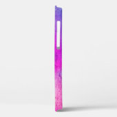 Kleurachtergrond. Grunge rode blauwe en gele verf Case-Mate iPhone Case (Achterkant / Links)