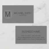 Kleurachtergrond slagschip visitekaartje (Voorkant / Achterkant)