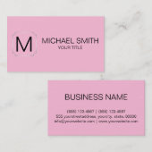 Kleurachtergrond snoep katoen visitekaartje (Voorkant / Achterkant)