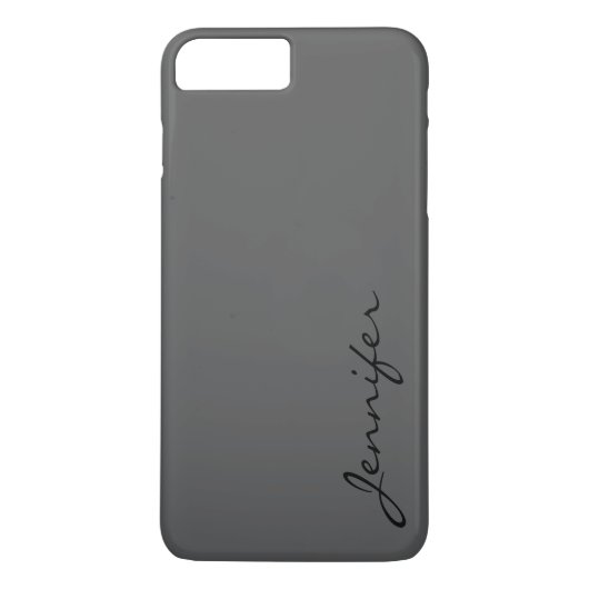 Kleurachtergrond van Davy Case-Mate iPhone Case (Achterkant)