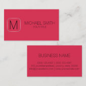 Kleurachtergrond voor amandelen visitekaartje (Voorkant / Achterkant)