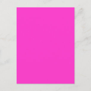 Kleurachtergrond voor Girly Hot Pink past deze aan Briefkaart