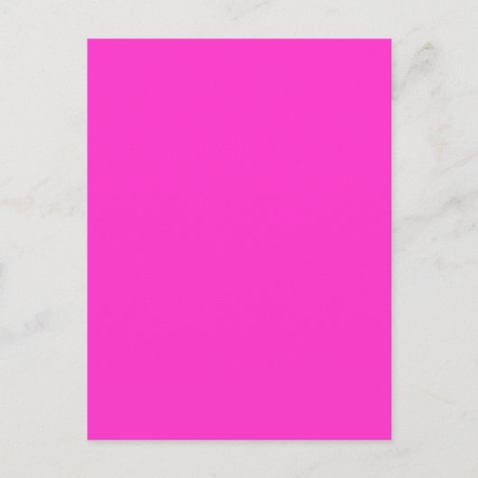 Kleurachtergrond voor Girly Hot Pink past deze aan Briefkaart (Voorkant)