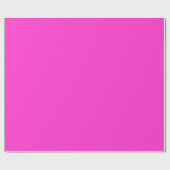 Kleurachtergrond voor Girly Hot Pink past deze aan Cadeaupapier (Vlak)