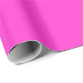 Kleurachtergrond voor Girly Hot Pink past deze aan Cadeaupapier (Rol Hoek)