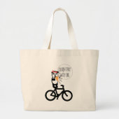 Kleurachtergrond wijzigen grote tote bag (Voorkant)