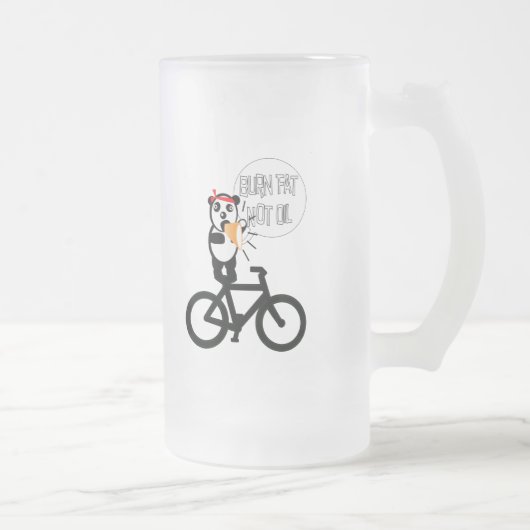 Kleurachtergrond wijzigen matglas bierpul (Rechts)