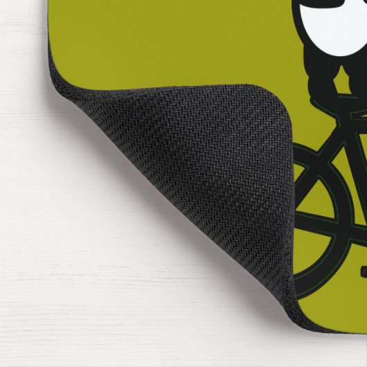 Kleurachtergrond wijzigen muismat (Hoek)