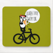 Kleurachtergrond wijzigen muismat (Voorkant)