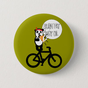 Kleurachtergrond wijzigen ronde button 5,7 cm