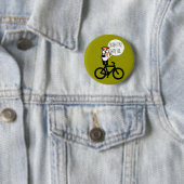 Kleurachtergrond wijzigen ronde button 5,7 cm (In situ)