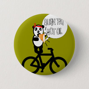 Kleurachtergrond wijzigen ronde button 5,7 cm