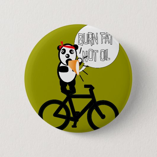 Kleurachtergrond wijzigen ronde button 5,7 cm (Voorkant)