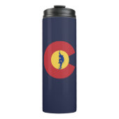 Kleurado IJsklimmen Thermosbeker (Voorkant)