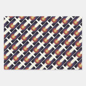 Kleurado-markering voor het verpakken van papierbl inpakpapier vel (Voorkant 2)