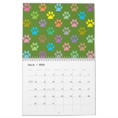 Kleurafdrukken Agenda Kalender (Mar 2026)