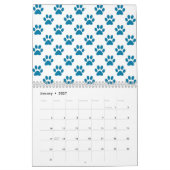 Kleurafdrukken Agenda Kalender (Jan 2027)