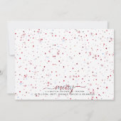 Kleurafstemming Typografie PRETTIG Alles Feestdagenkaart (Achterkant)