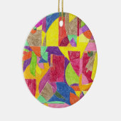 Kleurafwijkingen Keramisch Ornament (Rechts)