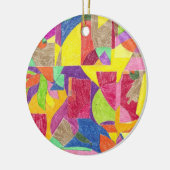 Kleurafwijkingen Keramisch Ornament (Links)