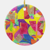 Kleurafwijkingen Keramisch Ornament (Achterkant)