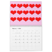 Kleuragenda Kalender (Feb 2026)