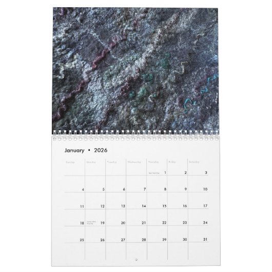 Kleuragenda Kalender (Jan 2026)