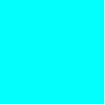 kleuraqua / cyaan staand fotobeeldje<br><div class="desc">kleuraqua / cyaan 00FFFF type blauw</div>