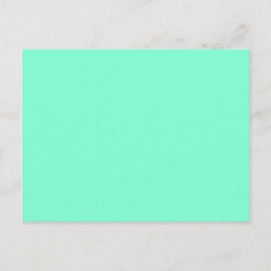 kleuraquamarine briefkaart