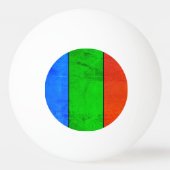 KLEURBALKEN PINGPONGBAL (Voorkant)