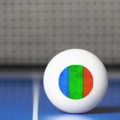 KLEURBALKEN PINGPONGBAL (Net)