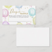 Kleurballons voor pasta's Kaart voor luidere rotat (Voorkant / Achterkant)