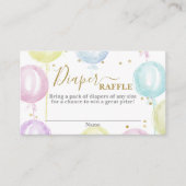 Kleurballons voor pasta's Kaart voor luidere rotat (Voorkant)