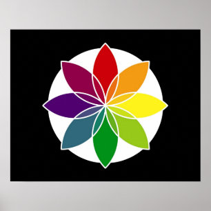 Kleurbedekking3 Poster