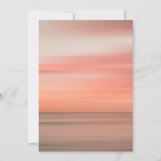 Kleurbedekking Stijlvolle foto Weddenschap Opslaan Kaart (Achterkant)