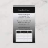 Kleurbedrijf Metallic Metal Visitekaartje (Achterkant)