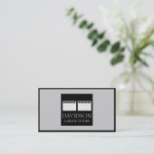 Kleurbedrijf Visitekaartje (Staand voorkant)