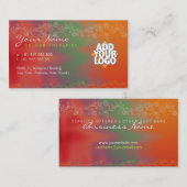 Kleurbehandeling met Logo Visitekaartje (Voorkant / Achterkant)