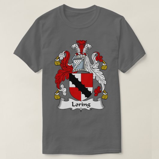 Kleurbekleding van de gezinscrest van de bewapenin t-shirt (Design voorkant)