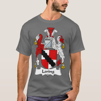 Kleurbekleding van de gezinscrest van de bewapenin t-shirt