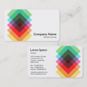 Kleurbekledingen Visitekaartje (Voorkant / Achterkant)