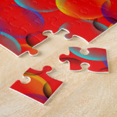 Kleurbelletjes Legpuzzel (Zijkant)