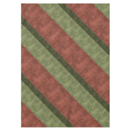 Kleurbes groen cijfer acht strepen tafelkleed